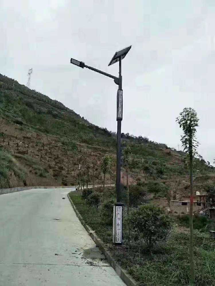 焉耆回族自治县仿古太阳能路灯